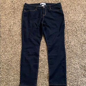 Sz 17, No boundaries Jeans